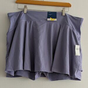 NWT Old Navy Lilac Purple Activewear Skort Size XXL